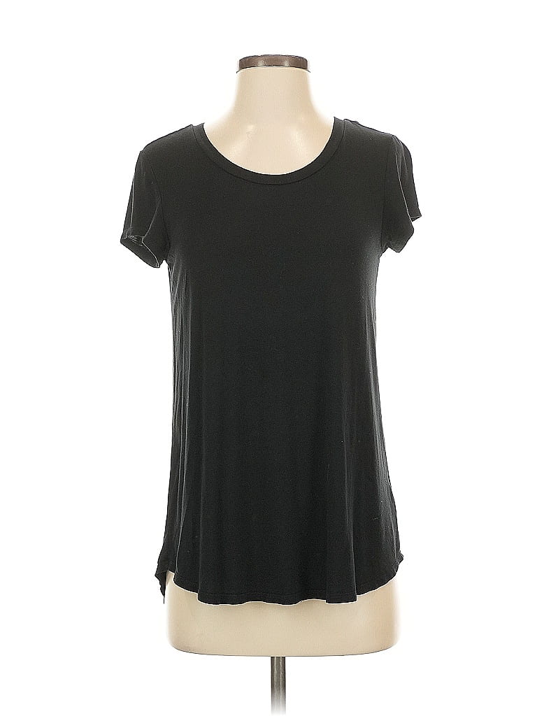 Pre-owned Downeast Short Sleeve T-shirt In Black