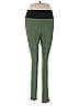 Calme Color Block Green Active Pants Size M - photo 1