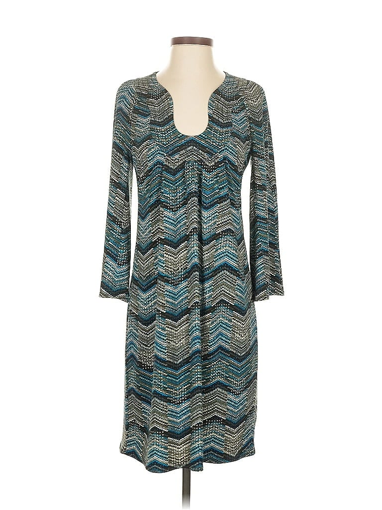 LAUNDRY BY DESIGN Pre-owned Casual Dress In Blue