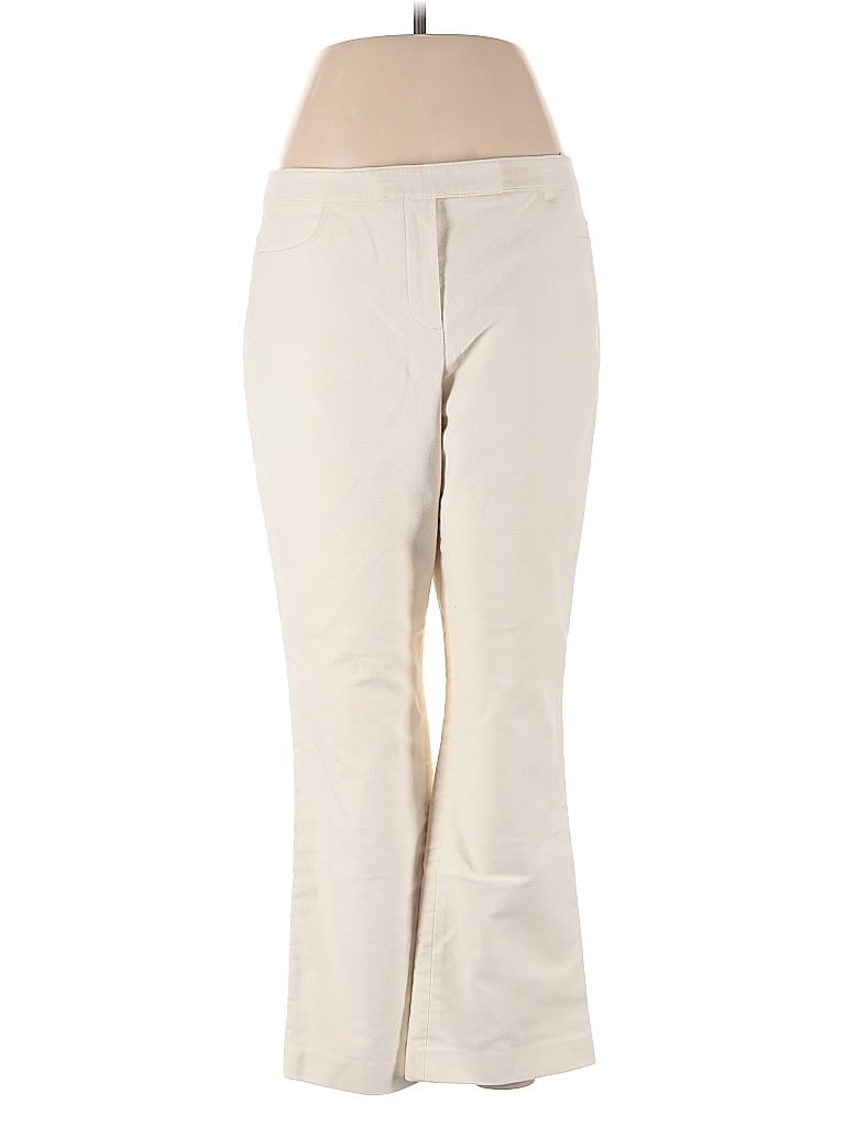 Click to view more detailed imagery on our partner's website Pre-owned Theory Dress Pants In White