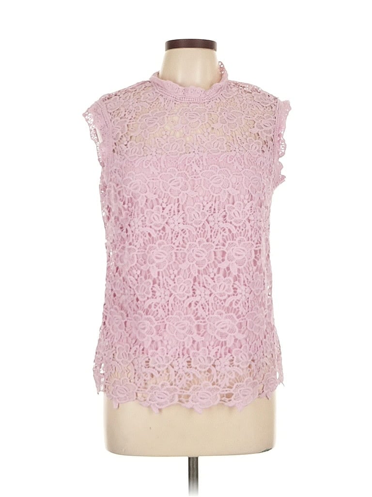 Click to view more detailed imagery on our partner's website Pre-owned Nanette Lepore Sleeveless Blouse In Pink