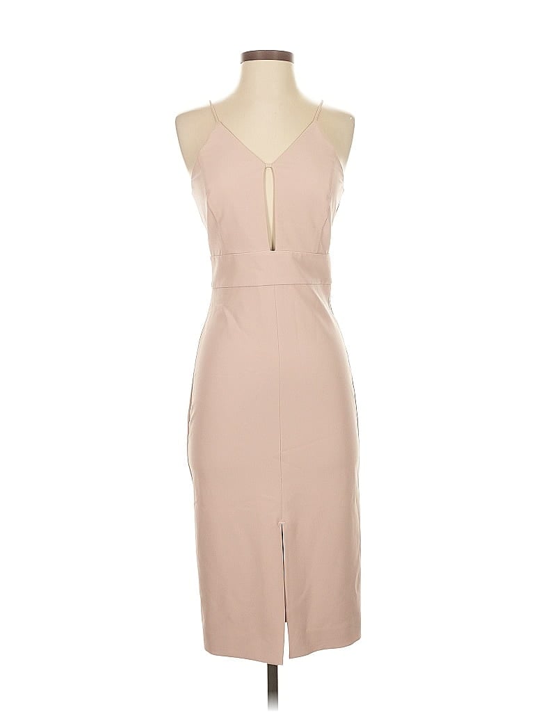 Click to view more detailed imagery on our partner's website Pre-owned Bardot Cocktail Dress In Brown