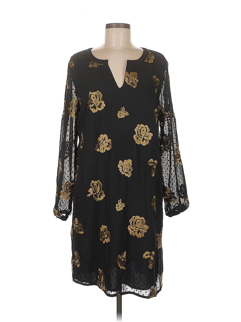 Pre-owned Cabi Casual Dress In Black