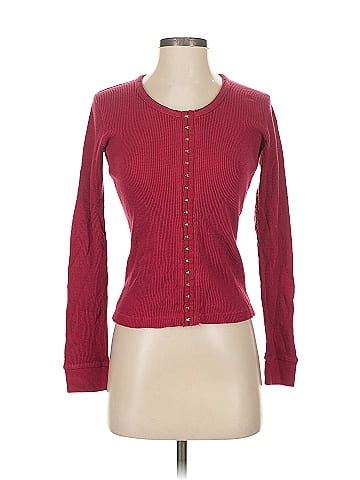 Moda International Long Sleeve Henley (view 1)
