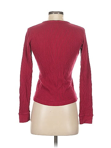 Moda International Long Sleeve Henley (view 2)
