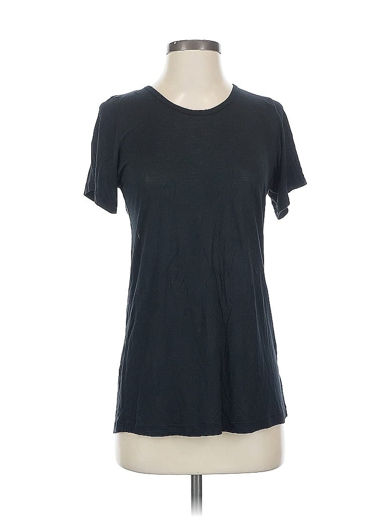 Pre-owned Lna Short Sleeve T-shirt In Gray