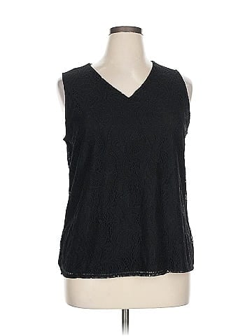 Liz Claiborne Career Sleeveless Blouse (view 1)