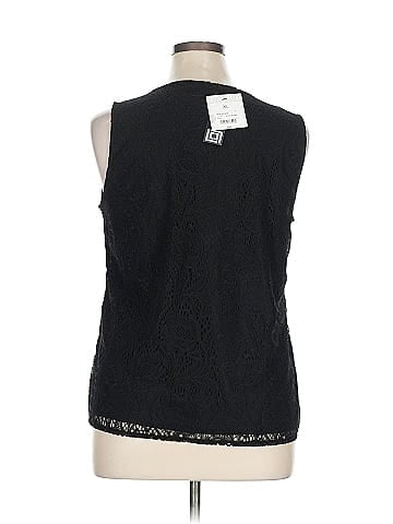 Liz Claiborne Career Sleeveless Blouse (view 2)