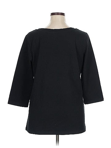 Isaac Mizrahi LIVE! 3/4 Sleeve Top (view 2)