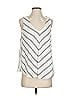 Kenar 100% Polyester Silver Sleeveless Blouse Size S - photo 1