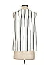 Kenar 100% Polyester Silver Sleeveless Blouse Size S - photo 2