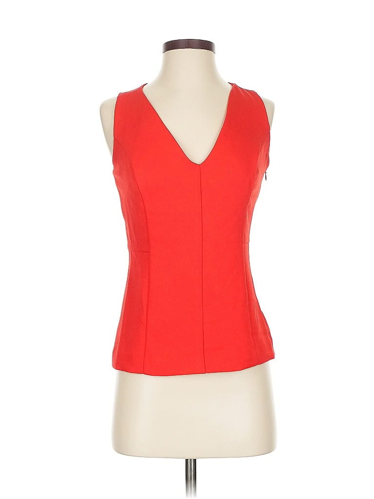 Pre-owned Donna Karan Cocktail Dress In Red