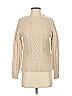 Rachel Zoe Tan Ivory Pullover Sweater Size XS - photo 1