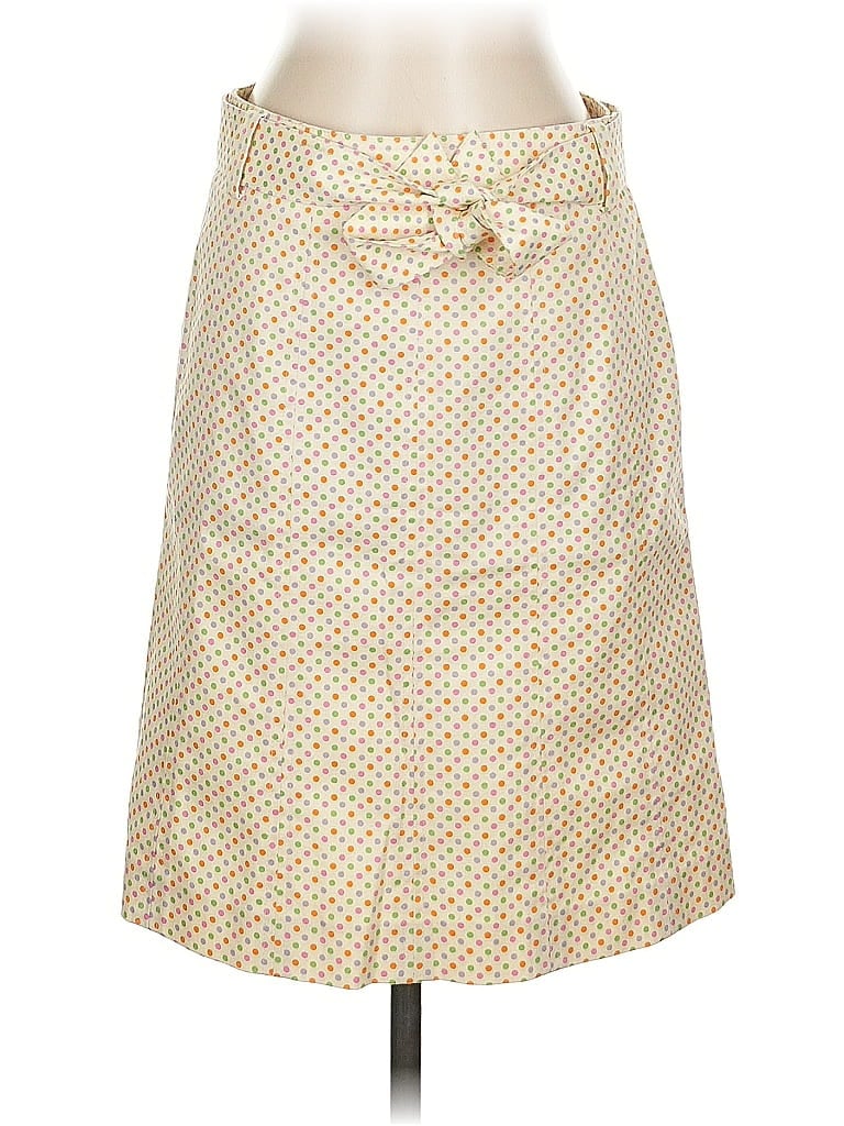 Pre-owned Etcetera Casual Skirt In Yellow