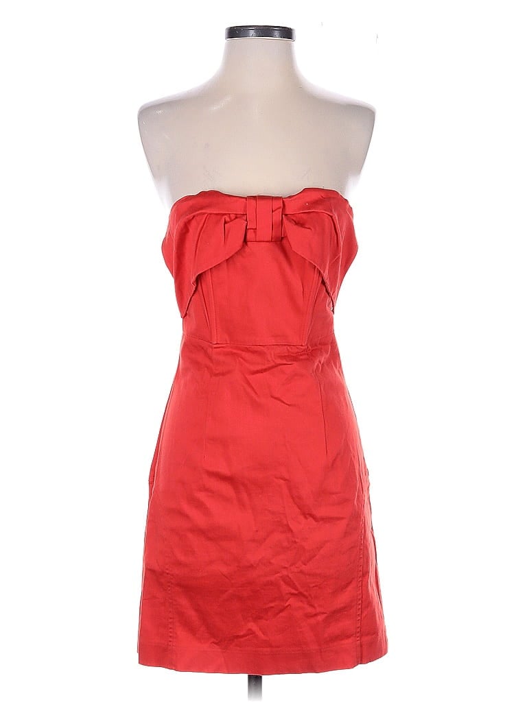 Pre-owned H&m Cocktail Dress In Red