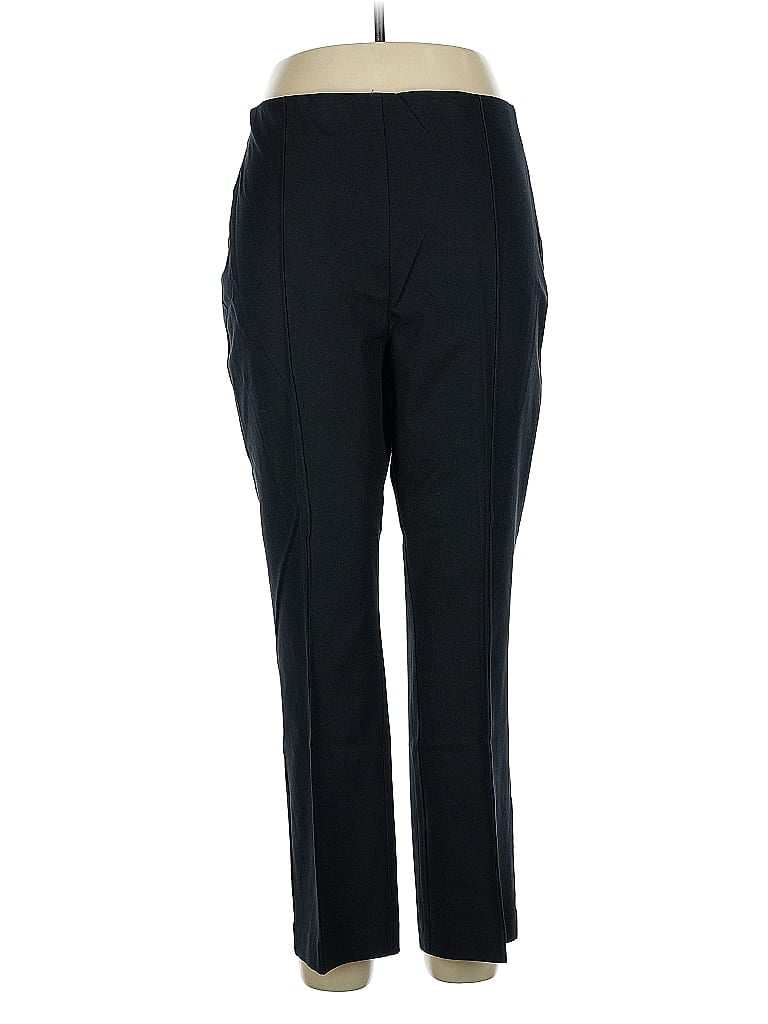 Pre-owned Ann Taylor Loft Outlet Dress Pants In Black