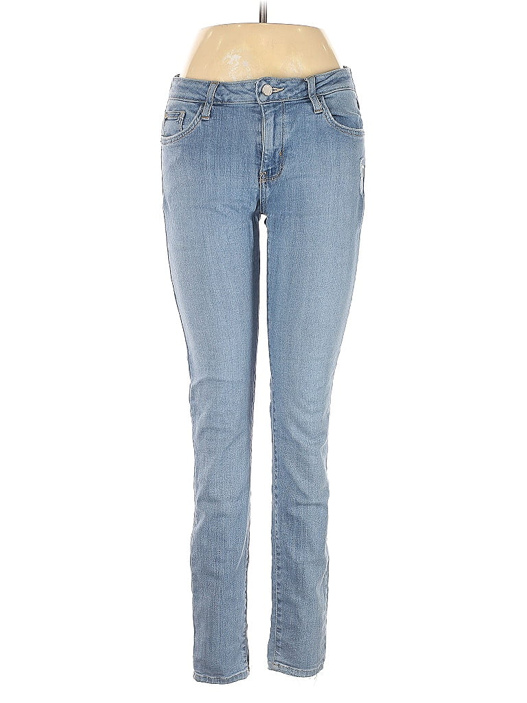 Click to view more detailed imagery on our partner's website Pre-owned Just Black Jeans In Blue