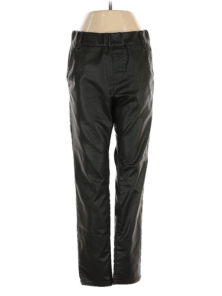 Pre-owned Flog Casual Pants In Black