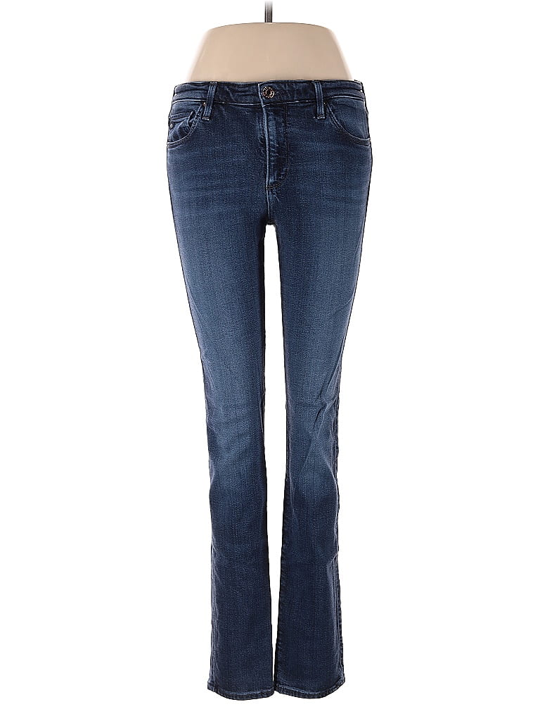 Pre-owned Adriano Goldschmied Jeans In Blue