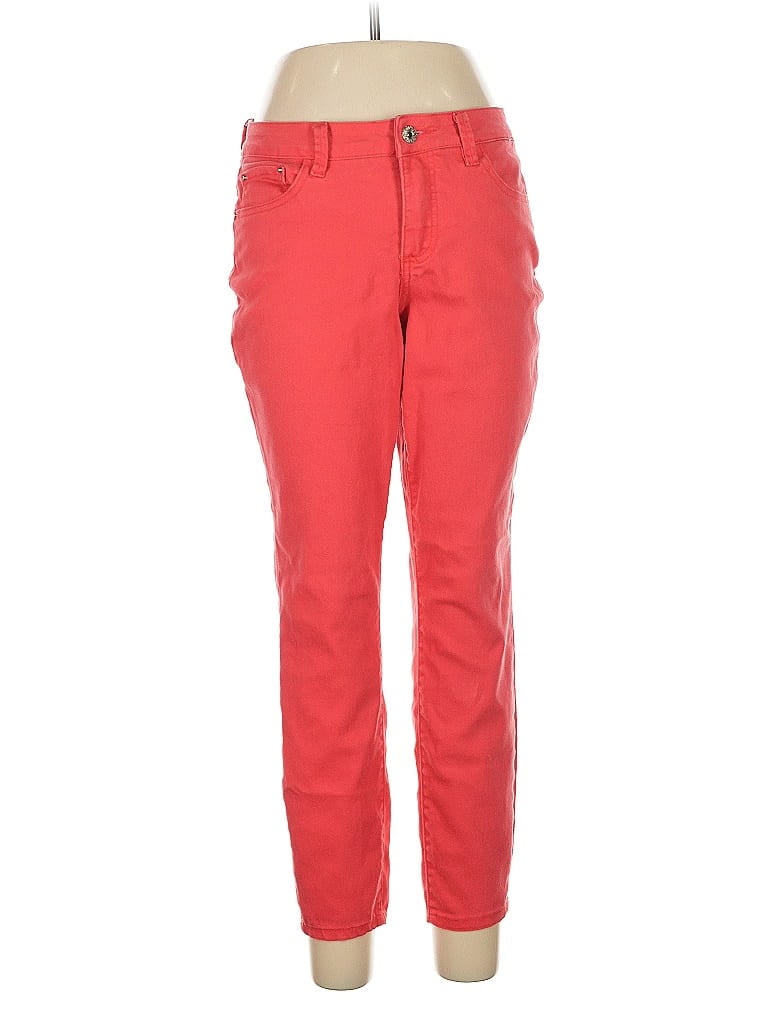 Pre-owned Signature Studio Jeans In Red