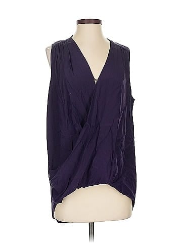 Calypso St. Barth Sleeveless Silk Top (view 1)
