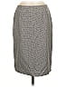 Pendleton 100% Virgin Wool Chevron-herringbone Gray Wool Skirt Size 6 (petite) - photo 1
