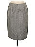 Pendleton 100% Virgin Wool Chevron-herringbone Gray Wool Skirt Size 6 (petite) - photo 2