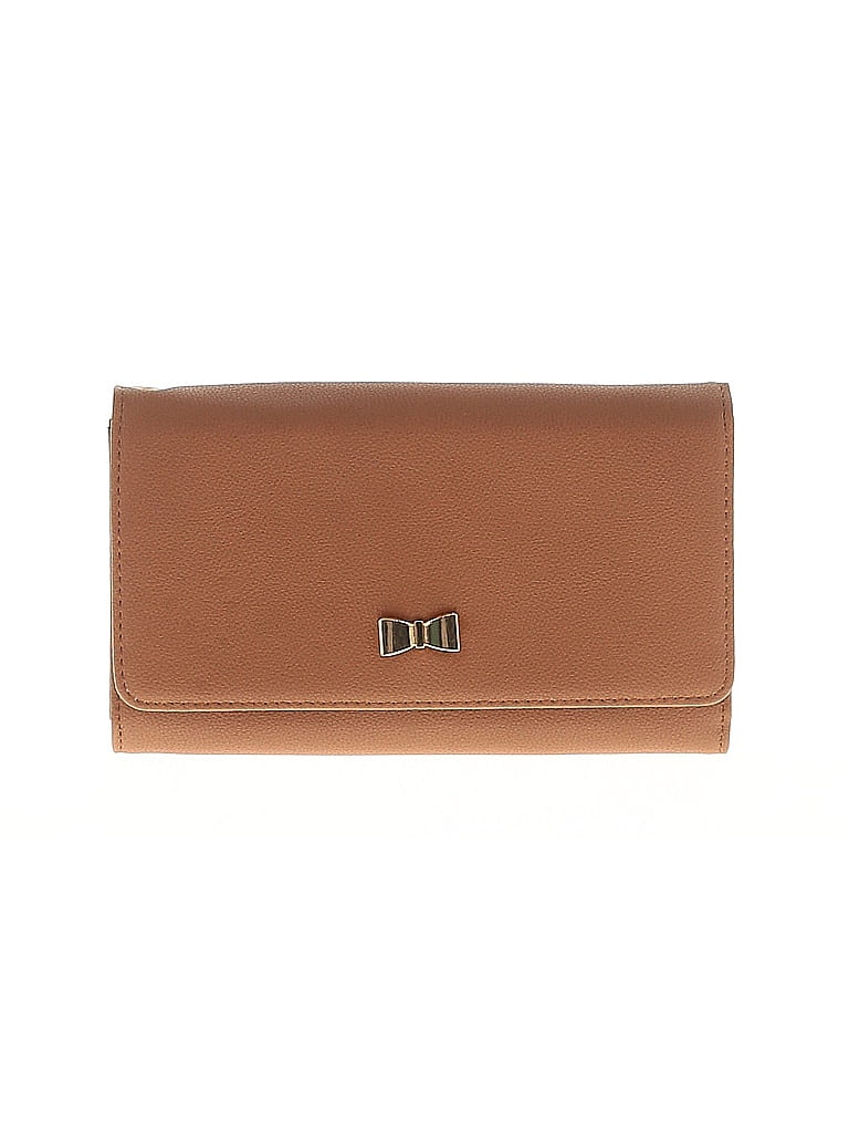 Pre-owned Unbranded Wallet In Brown
