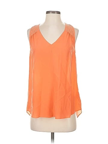 Rebecca Taylor Sleeveless Silk Top (view 1)