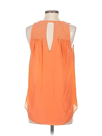 Rebecca Taylor Sleeveless Silk Top (view 2)