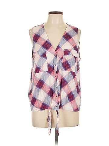 Rock & Republic Sleeveless Blouse (view 1)