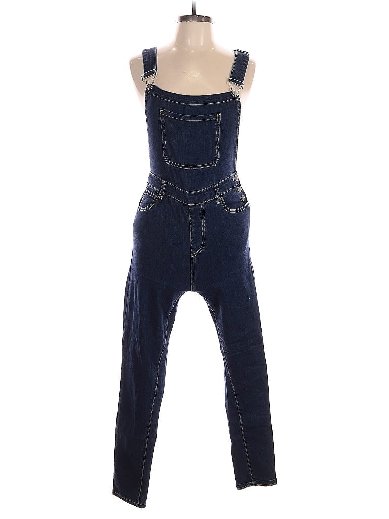 Pre-owned Weworewhat Overalls In Blue