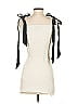 Zara Ivory Cocktail Dress Size XS - photo 2