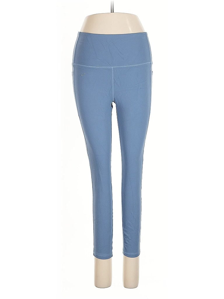 Pre-owned Skechers Active Pants In Blue