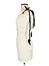 Zara Ivory Cocktail Dress Size XS - photo 5