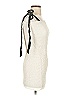 Zara Ivory Cocktail Dress Size XS - photo 4