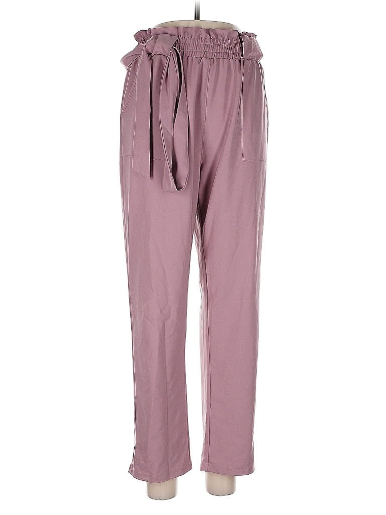 Pre-owned Grace Karin Casual Pants In Purple