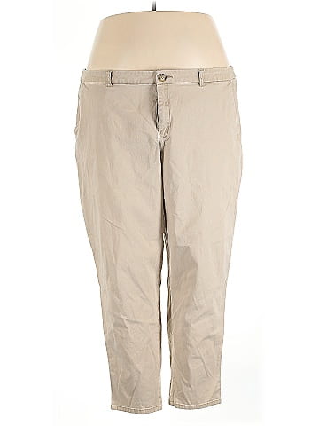 Lane Bryant Outlet Khakis (view 1)