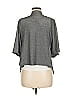 Three Dots Gray Cardigan Size M - photo 2