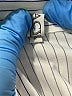Legacy Stripes Silver Long Sleeve Button-Down Shirt Size 2 - photo 7