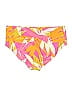 Kona Sol Graphic Yellow Swimsuit Bottoms Size 3X - photo 2