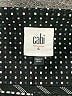 CAbi Polka Dots Black Active Pants Size 6 - photo 4