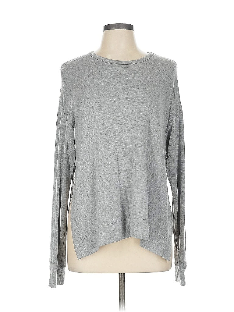 Click to view more detailed imagery on our partner's website Pre-owned Alala Long Sleeve T-shirt In Gray