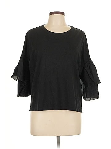 ATM 3/4 Sleeve Top (view 1)