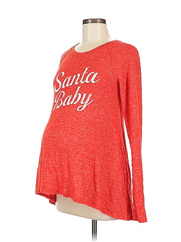 Isabel Maternity Long Sleeve T-Shirt (view 1)