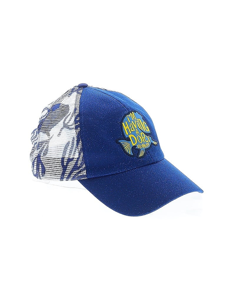 Pre-owned Disney Baseball Cap In Blue