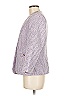 Kasper 100% Polyester Houndstooth Gray Blazer Size 8 - photo 5