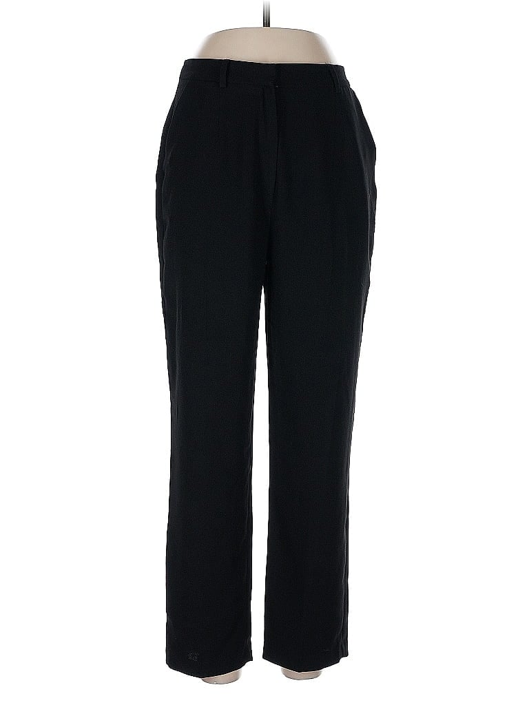 Pre-owned Forever 21 Contemporary Casual Pants In Black