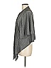 Three Dots Gray Cardigan Size M - photo 5