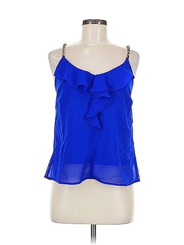 Charlotte Russe Sleeveless Blouse (view 1)
